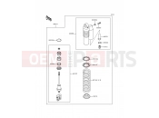 KAWASAKI 1998 Shock Absorber(s)