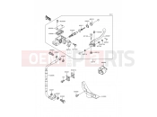 KAWASAKI 1998 Front Master Cylinder