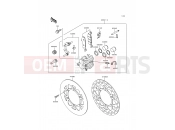 KAWASAKI 1998 Front Brake