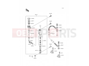 KAWASAKI 1998 Rear Master Cylinder