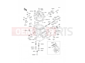 KAWASAKI 1999 Cylinder Head/Cylinder