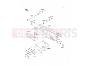 KAWASAKI 1999 Swingarm