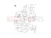KAWASAKI 1999 Cylinder Head/Cylinder