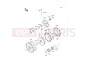 KAWASAKI 1999 Clutch