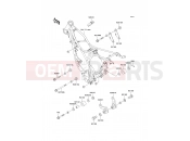 KAWASAKI 1999 Frame Fittings
