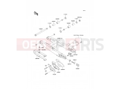 KAWASAKI 1999 Swingarm
