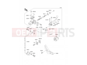 KAWASAKI 1999 Front Master Cylinder