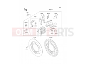 KAWASAKI 1999 Front Brake