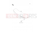 KAWASAKI 1999 Seat