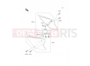 KAWASAKI 1999 Side Covers