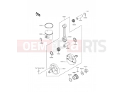 KAWASAKI 2000 Crankshaft/Piston(s)