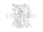 KAWASAKI 2000 Crankcase