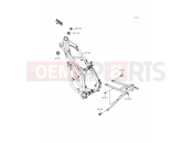 KAWASAKI 2000 Frame