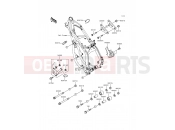 KAWASAKI 2000 Frame Fittings