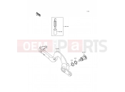 KAWASAKI 2000 Brake Pedal