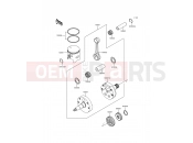 KAWASAKI 2000 Crankshaft/Piston(s)