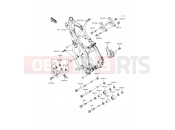 KAWASAKI 2000 Frame Fittings