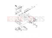 KAWASAKI 2000 Swingarm