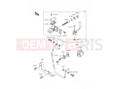 KAWASAKI 2000 Front Master Cylinder