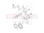 KAWASAKI 2000 Rear Brake