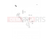 KAWASAKI KX500 (KX500-E12) Brake Pedal