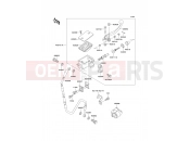 KAWASAKI KX500 (KX500-E12) Front Master Cylinder