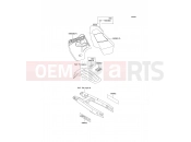 KAWASAKI KX500 (KX500-E12) Labels