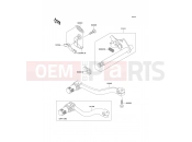 KAWASAKI 2000 Gear Change Mechanism