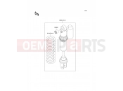 KAWASAKI 2000 Shock Absorber(s)