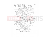 KAWASAKI 2000 Crankcase
