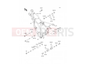 KAWASAKI 2000 Frame Fittings