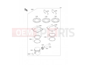 KAWASAKI 2000 Optional Parts(Top End Kit)