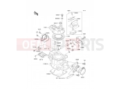 KAWASAKI 2001 Cylinder Head/Cylinder
