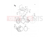KAWASAKI 2001 Air Cleaner