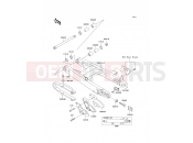 KAWASAKI 2001 Swingarm