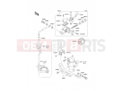 KAWASAKI 2001 Front Master Cylinder
