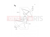 KAWASAKI 2001 Side Covers