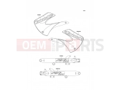 KAWASAKI 2001 Decals