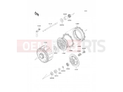 KAWASAKI 2001 Clutch