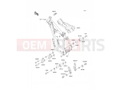 KAWASAKI 2001 Frame Fittings