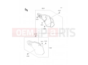 KAWASAKI 2001 Side Covers