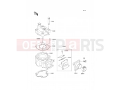 KAWASAKI 2001 Cylinder Head/Cylinder
