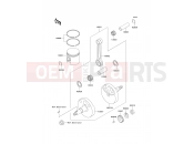 KAWASAKI 2001 Crankshaft/Piston(s)