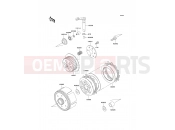 KAWASAKI 2001 Clutch