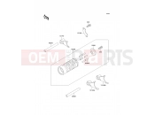 KAWASAKI 2001 Gear Change Drum/Shift Fork(s)