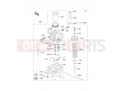 KAWASAKI 2001 Carburetor