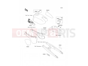 KAWASAKI 2001 Labels