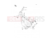 KAWASAKI 2001 Frame