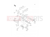 KAWASAKI 2001 Swingarm