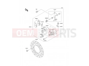 KAWASAKI 2001 Front Brake